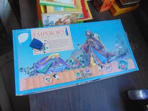 lot 4322 image: Emperors Challenge - Board Game