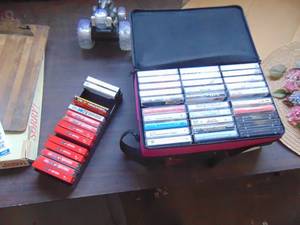 lot 4323 image: Selection of Cassete Tapes - Writeable - Elvis and More