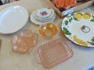 lot 4347 image: Mixed ChinaGlassware Selection