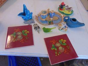 lot 4360 image: Selection of Smalls - Some Made in Japan