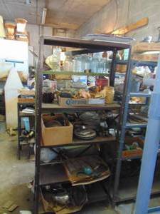 lot 4377 image: Contents of Gray Shelf - West Side