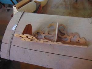 lot 4385 image: Corner What Not shelf