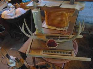 lot 4386 image: Antler Mount