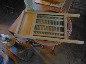 lot 4387 image: Vintage Washboard