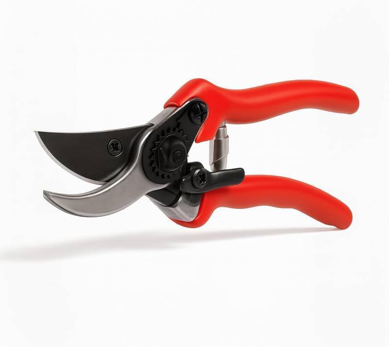 lot 64469 image: HortiSnip 8-Inch Bypass Pruning Shears, Professional Garden Shears with Sharp Steel Blade, Heavy Duty Pruners for Gardening, Plant Trimming, Cutting Stems & Branches