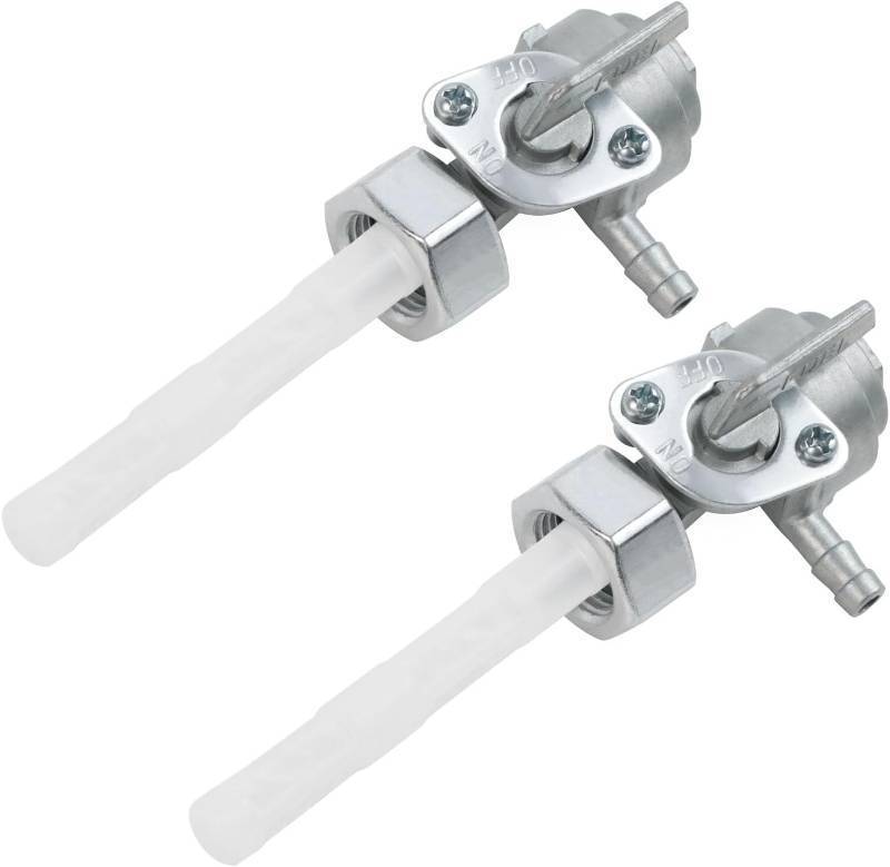 lot 65126 image: 2pcs M16x1.5mm Generator Fuel Shut Off Petcock Valve for Predator Generac DuroMax Powermate, Gasoline Generator Replacement Parts Fuel Switch Valve