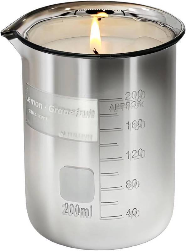 lot 55986 image: NEW Grapefruit Scented 7oz Candles 40h