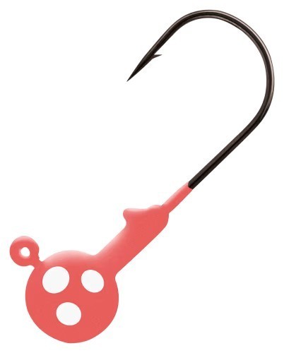 lot 55720 image: Northland Gum-Ball Jighead - Super Glo 38 oz.