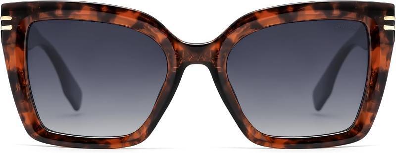 lot 55951 image: NEW SOJOS Polarized Cat Eye Sunglasses SJ2291