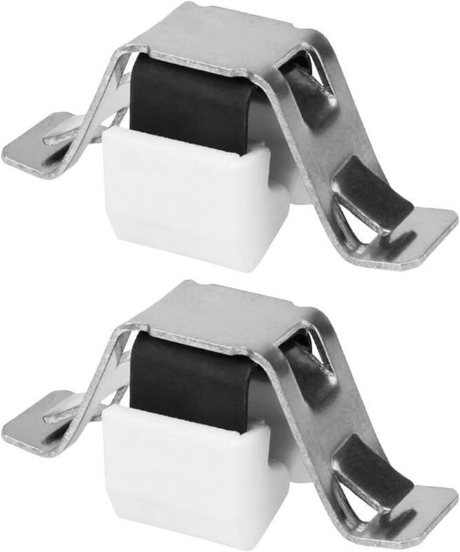 lot 64687 image: Dryer Door Catch WPW10610880 Dryer Door Lock Replacement for Amana Dryer Door Latch Replaces W10610880,W10529190 W10696503, AP6023380, W10529190, PS11756723, 3023293 (2PCS)