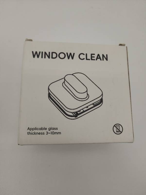 lot 65139 image: Magnetic Dual Window Cleaner for 3mm to 10mm thick glass