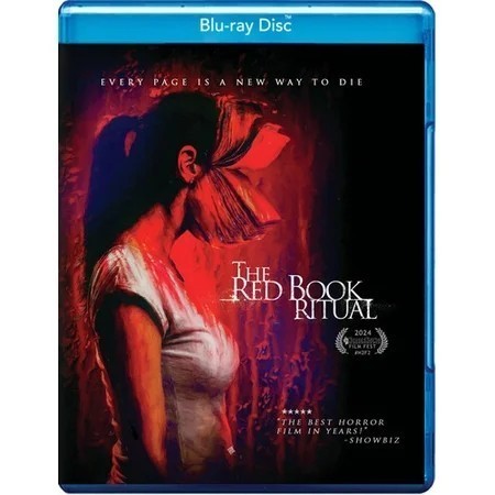 lot 65196 image: The Red Book Ritual (Blu-ray), Leomark Studios, Horror