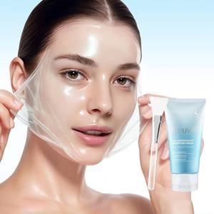 lot 64085 image: Collagen Overnignt Wrapping Mask - Peel Off Face Mask for Glass Skin with Marine Collagen & Seaweed Extract for Hydrating, Firming & Elasticity 2.5 fl.oz.75ml