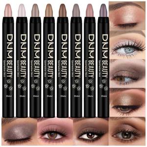 lot 64199 image: 8Pcs Cream Eye Shadow Brightener Sticks Set for Eyes, Champagne Pearl Taupe Bronze Cocoa Stone Putty Smoky Amethyst, Halloween Makeup, Matte Shimmer Eye Shadow Pencil Pen Crayon Waterproof 03