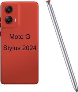 lot 64230 image: G Stylus 5G 2024 Pen Replacement for Moto G Stylus 5G 2024 Stylus Pen Replacement for Motorola Moto G Stylus 5G 2024 XT2419 All Version S Pen(Scarlet Wave)