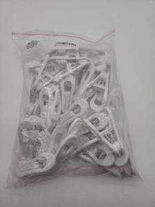 lot 64239 image: Clothes Line Clips 30ct White