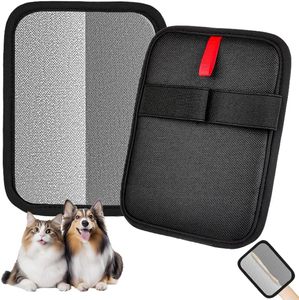 lot 64254 image: Pet Hair Remover, electrostatic pet Hair Removal Gloves, cat and Dog pet Hair Removal Tools, Suitable for Bed Sheets, Blankets, Clothes, Sofas, Multi-Functional Beauty Gloves -1 piece