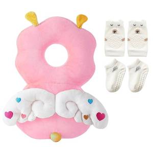 lot 64283 image: Baby Toddler Head Protector, Baby Head Protection Backpack, Adjustable Angel