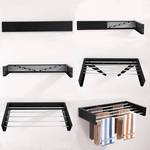 NEW Laundry Drying Rack, Wall Mounted, Collapsible Clothes Drying Rack 31.5in Flush