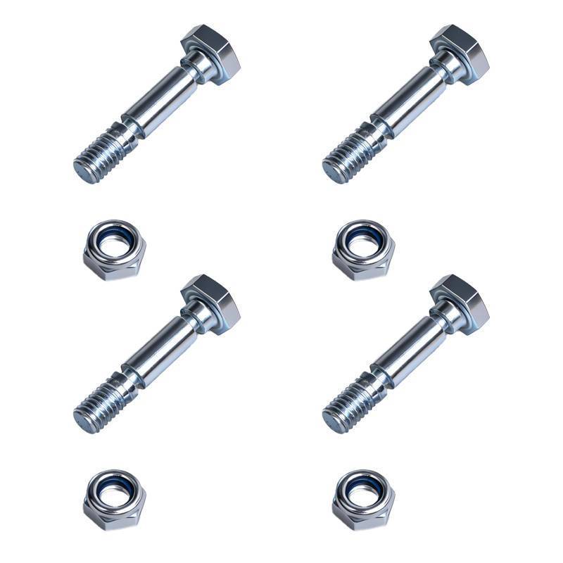 lot 45499 image: Snow Blower Shear Part 303160355P  303160355 Compatible with PowerSmart Snow Blower Shear Pins Set, Fit for Two-Stage Power Smart Snow Blower (White 4 Sets) - Retail $9