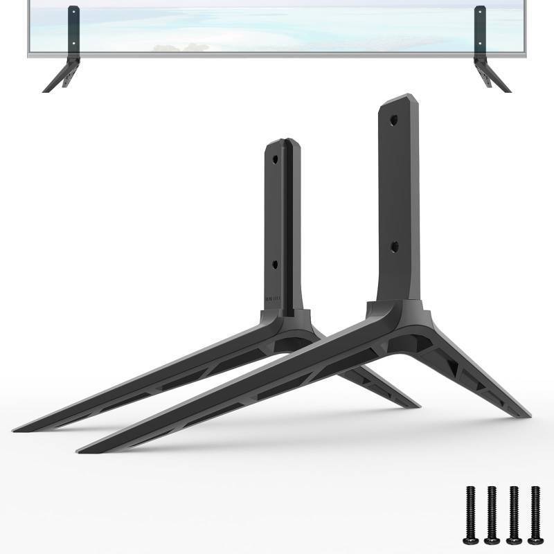 lot 45576 image: TV Stand Only for Vizio TV Stand Legs V655-H19, Not for Other TV Models, Only for Vizio TV Replacement Legs We Listed wr Screws Set, Easy to Install - Retail $38