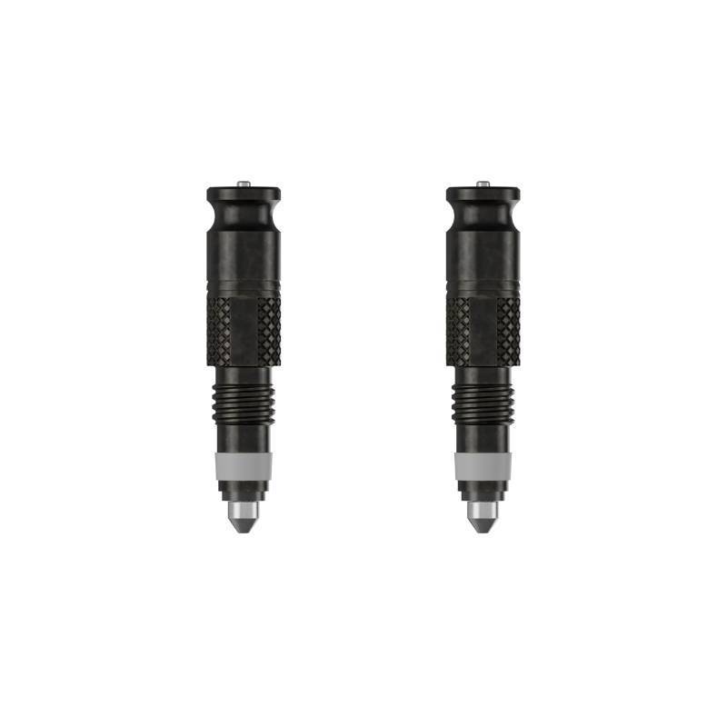 lot 45582 image: Schwalbe Clik Valve Conversion Set - PrestaSV Valve Conversion Kit - Innovation for Inflating Bicycle Tyres - Retail $10