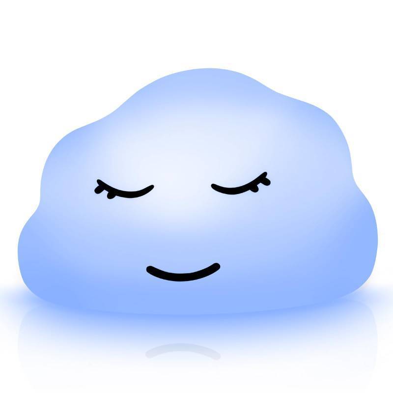 lot 36378 image: Breathing Lamp Guided Visual Meditation Tool for Mindfulness, Anxiety Relief&Calm Your Mind for Stress&Visual Relaxation and Restful Sleep,478 Seconds Breathing Rate Change 3 Colors, Gift for Kids - Retail $10