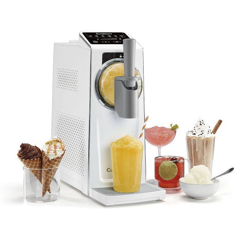 lot 36431 image: Cuisinart 6-in-1 Slushy & Soft Serve Maker ICE-200 - Retail $350