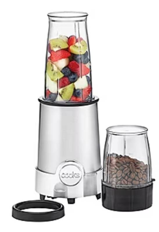 lot 36437 image: Cooks 5-in-1 Power Blender, 6 pc. - Retail $60