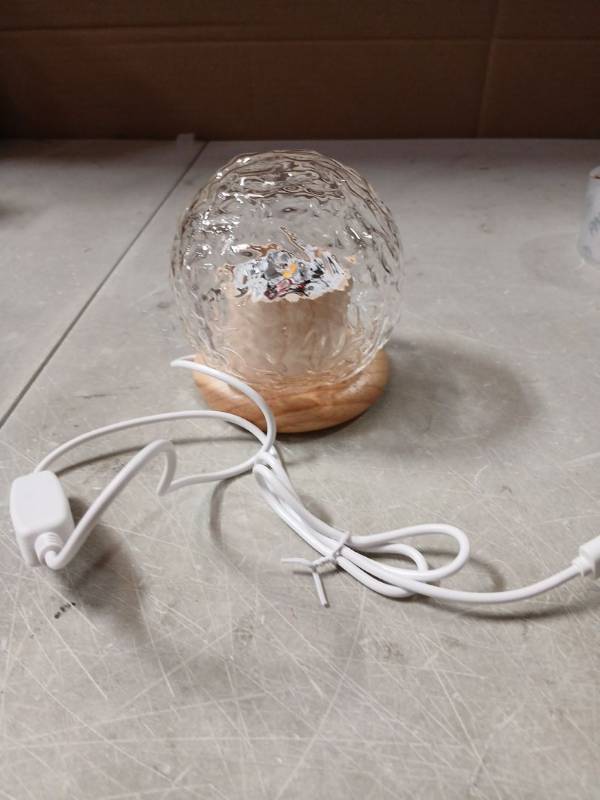 lot 59681 image: Mood Lighting Crystal Ball,18 Colors Northern Lights Projector & Aurora Light Projector for Bedroom, Dimmable Projector Night Light,Remote Ambient Lighting,Cute Room Decor for Teen Girls Birthday Gift - Retail $30