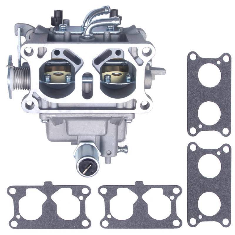lot 25902 image: Goodbest New Carburetor Compatible with Kawasaki FD750D Replace 15003-2879 15003-2977 15004-1046 - Retail $80