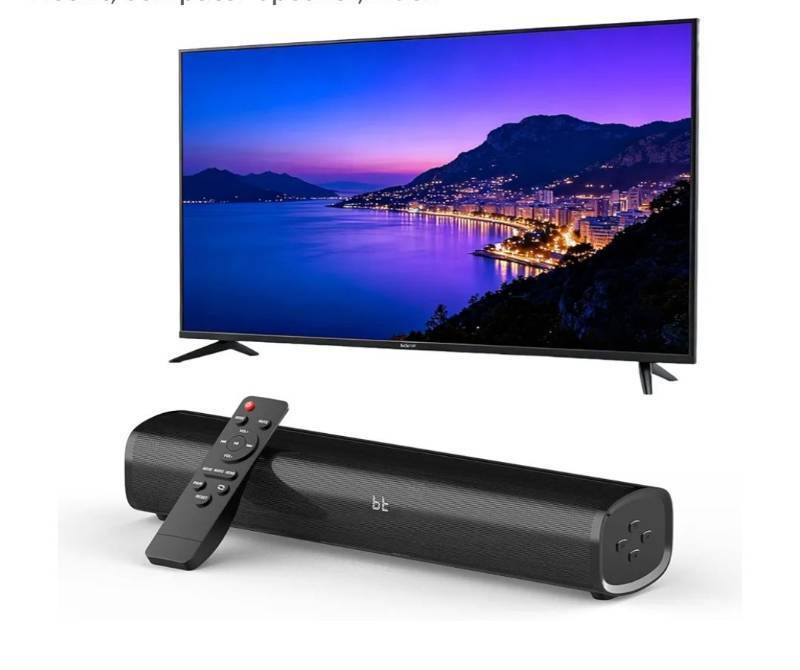 lot 51031 image: Fansbe Direct Sound Bar 2YXT-Blaiheiii-M123 - Retail $60