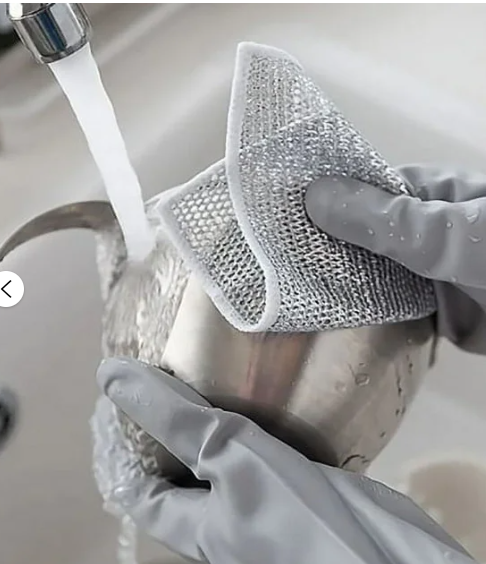 lot 16644 image: Non Scratch Wire Dish Rags 20pk