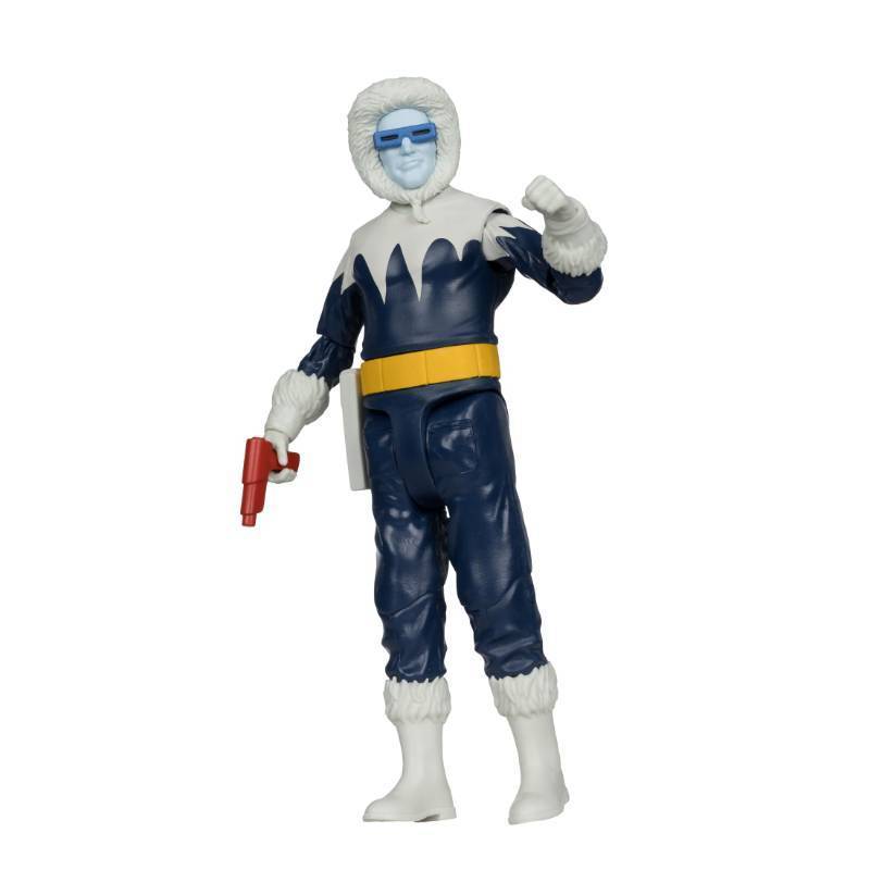 lot 58129 image: McFarlane Toys - DC Retro Captain Cold (Super Friends) 6in Action Figure - Retail $18