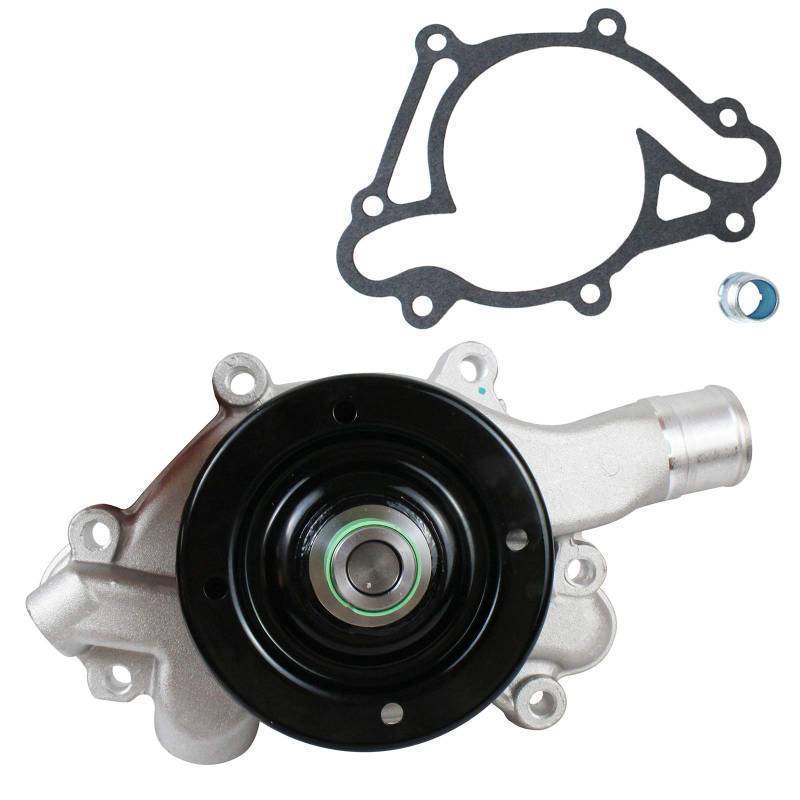 lot 59722 image: PAROD AW7160 Water Pump Kit Fit for 3.9L 5.2L 5.9L 93-98 Jeep Grand Cherokee, 93-94 Dodge B150B250B350, 95-98 B1500B2500B3500, 93-03 Dakota,98-03 Durango,94-03 Ram 1500, 94-02 Ram 2500Ram 3500 APPEARS USED - Retail $43