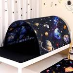 Bed Tent for Kids Lucky Castle Bed Tent Foldable Play House for Children Play Tents for Girls Boys Sleeping Canopy Playhouse - Retail: $44