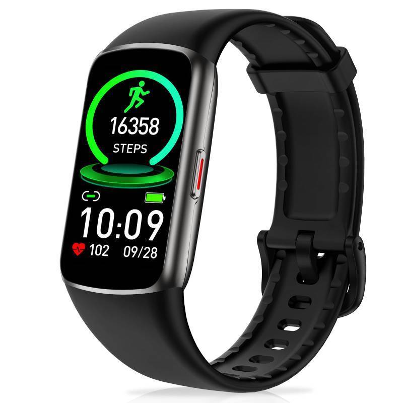 lot 50761 image: Zeacool Fitness Tracker with 247 Heart Rate, Blood Oxygen Sleep Monitor, 123 Sports Modes Calories Smart Watch,IP68 Waterproof Step Counter Activity Trackers Health Pedometer for Women Men