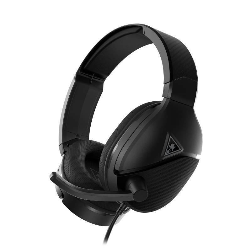 lot 26918 image: Turtle Beach Recon 200 Gen 2 Powered Gaming Headset - Xbox Series X, Xbox Series S & Xbox One, PS5, PS4, Mobile & PC with 3.5mm - Bass Boost, Memory Foam, Black - Retail $40