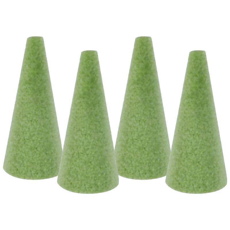 lot 50866 image: STEFORD Foam Blocks Green Foam for Flower Arrangements Crafts Florist Wedding Birthday Garden Artificial Flower Holder Vase Plant Decorations 5.9 Inch x 2.75 Inch - Retail $16