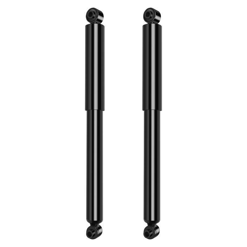 lot 22462 image: ECCPP Shocks Absorber Struts Rear Fits 2002-2009 for Chevy Trailblazer 2002-2009 for GMC Envoy 2003-2008 I-suzu Ascender 2004-2007 for Buick Rainier 2003-06 for Chevy SSR 343395 37241 (Set of 2) - Retail $31