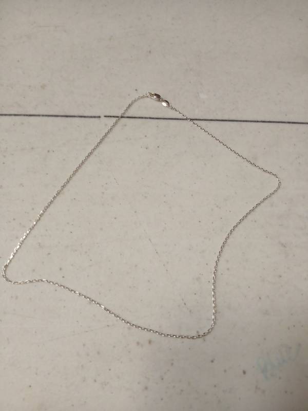 lot 58683 image: 925 Sterling Silver 18 Chain