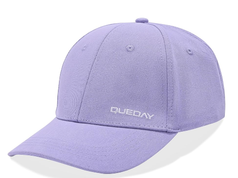 lot 33512 image: Queday Lavender Mesh Baseball Cap