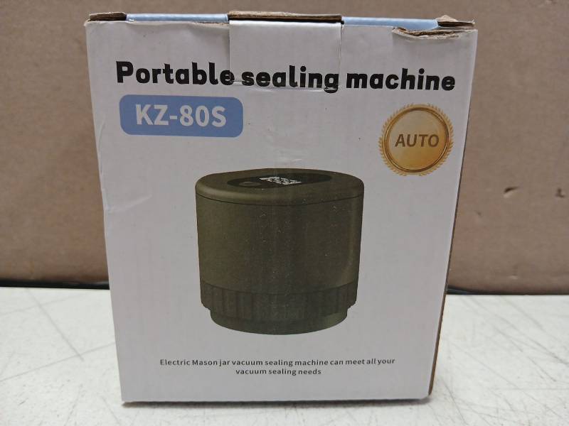 lot 34706 image: Portable Mason Jar Vacuum Sealer
