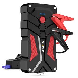 lot 16920 image: BIUBLE Jump Starter Car Jump Starter Auto Battery Booster Pack 5000A Peak 12V with USB-C Quick Charge,Lithium Jump Box with LED Light(Up to 7.0L Gas or 5.5L Diesel Engine) - Retail $29