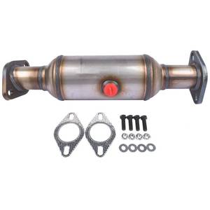 lot 32099 image: GELUOXI Catalytic Converter Replacement for Hyundai Sonata 2.4L 2009-14 Kia Forte 2.0L 2.4L FCE16648 item in photo is all that is included.   - Retail $78
