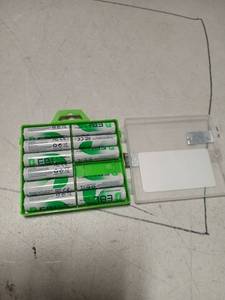 lot 32114 image: Rechargeable AA batteries for solar lights  - Retail $5