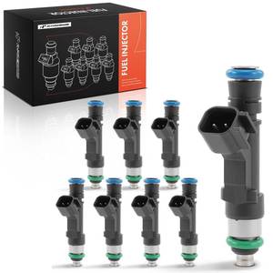 lot 32135 image: A-Premium Fuel Injectors Compatible with Ford F-150 Mustang, 2011-2015, V8 5.0L, Set of 8, Replace# BR3Z9F593A - Retail $78