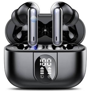 lot 32161 image: Ai Translation Earbuds Real Time, Simultaneous Interpretation Translator Earbuds with 6 Translation Modes164 Languages, No Subscription Translatior Headphones,40H Audifonos Traductores Ingles Espanol - Retail $80