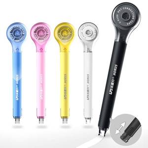 lot 32162 image: Alopuxi 5pcs Correction Tape Pen, White, 15 x 236, Push-pull Protective Cover 2 open 3 factory sealed  - Retail $9