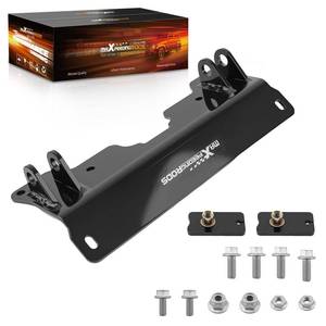 lot 48703 image: maXpeedingrods Winch Plow Mount for Can Am Defender HD5 HD7 HD8 HD9 HD10 (NOT XMR) 2016-2024 - Retail $89